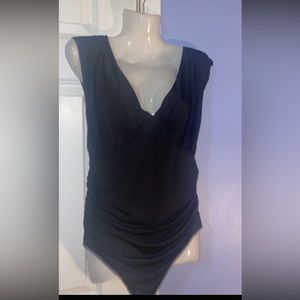 Shape-wear thong Bodysuit